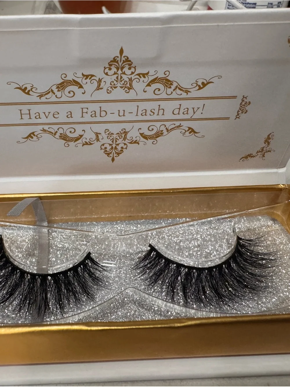 Have a Fab-u-lash Day! Black False Eyelashes - Picture 1 of 10